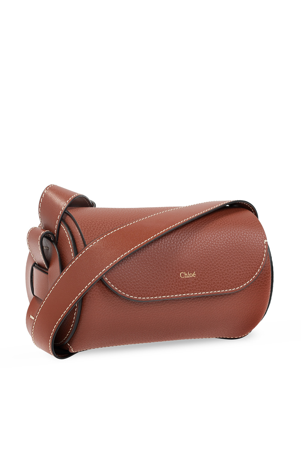 【CHLOE】DARRYL SHOULDER BAG CHLOE Darryl Small Leather Shoulder Bag in Black | COCOON